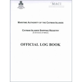 Cayman Islands Shipping Registery - CAY0015 - Official Log Book