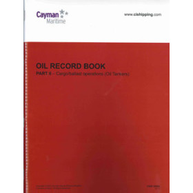 Cayman Islands Shipping Registery - CAY0025 - Oil Record Book Part 2