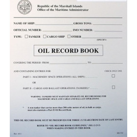 International Registries - Marshall Island Oil Record Book