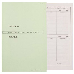 KH Charts - Bilge and Tank Soundings