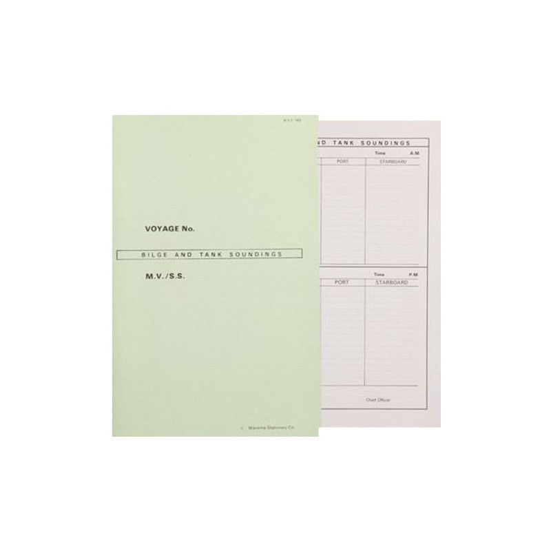 KH Charts - Bilge and Tank Soundings