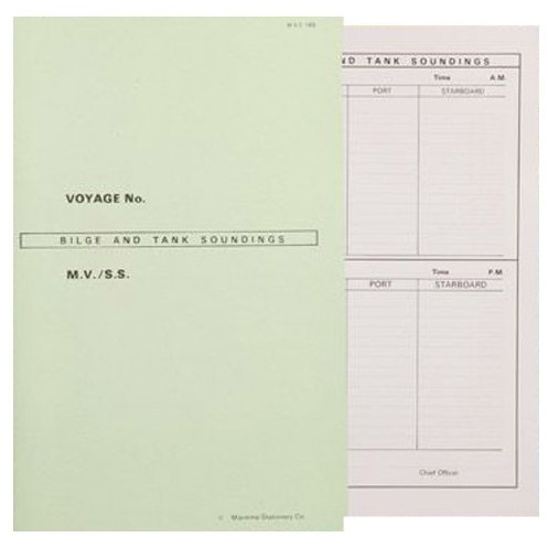 KH Charts - Bilge and Tank Soundings