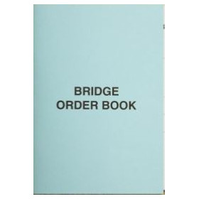 KH Charts - LBK0030 - Bridge Order Book - Night Order