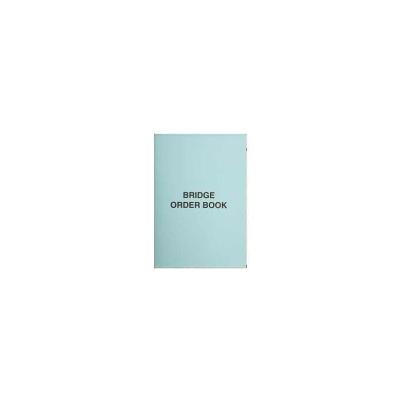 KH Charts - Bridge Order Book - Night Order