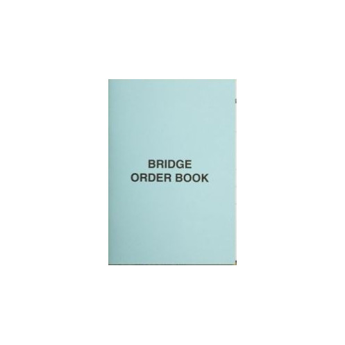 KH Charts - Bridge Order Book - Night Order