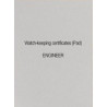 Maritime Printing Solutions - Watchkeeping Certs.