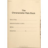 KH Charts - LBK0045 - Chronometer Rate Book