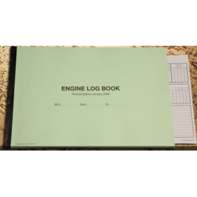 Maritime Printing Solutions - KH Engine Duplicate Logbook - 3 Months