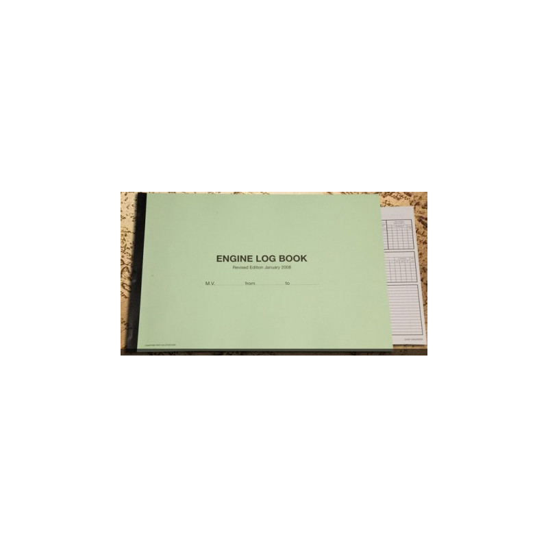 Maritime Printing Solutions - KH Engine Duplicate Logbook - 3 Months