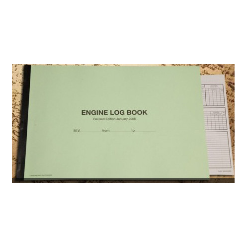 Maritime Printing Solutions - KH Engine Duplicate Logbook - 3 Months