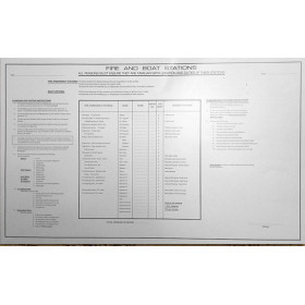 Maritime Printing Solutions - LBK0144 - Muster Lists