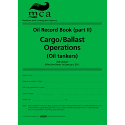 KH Charts - Oil Record Book Part 2: Oil Tankers KH Charts - Oil Record Book Part 2: Oil Tankers