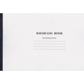 KH Charts - Radar Log Book