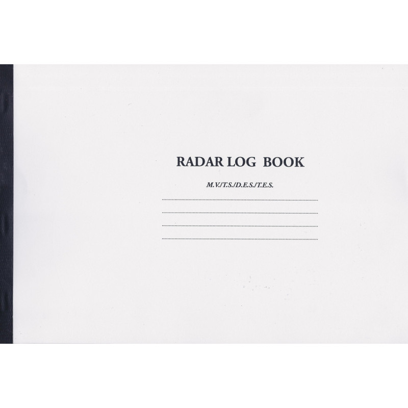 KH Charts - Radar Log Book