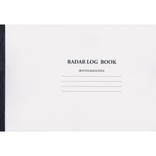 KH Charts - Radar Log Book
