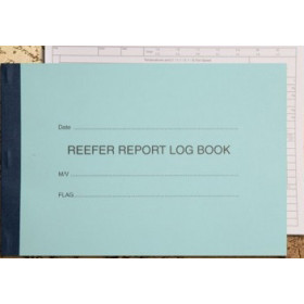 Maritime Printing Solutions - Reefer Report Log - Daily