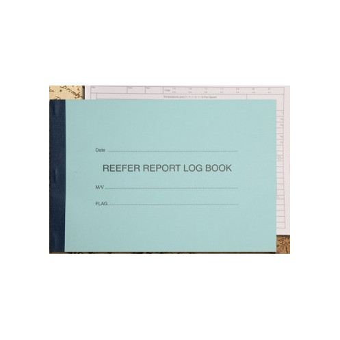 KH Charts - LBK0205 - Reefer Report Log - Daily