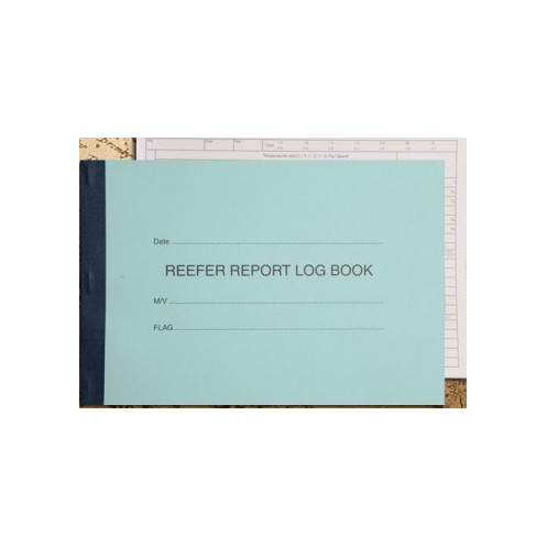 Maritime Printing Solutions - Reefer Report Log - Daily