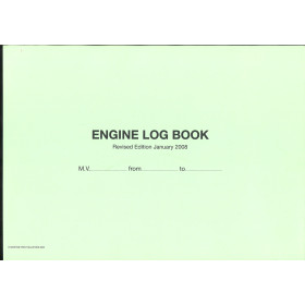 Maritime progress - LBK0210 - KH Engine Log Book - 1 Month