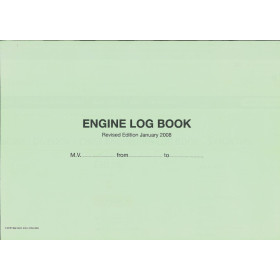KH Charts - Engine Log Book - 3 Months