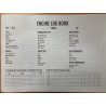 KH Charts - Engine Log Book - 3 Months
