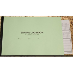 Maritime Printing Solutions - LBK0230 - KH Engine Log Book - 6 Months