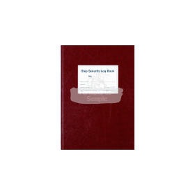 Formularus Verlag - LBK0239 - Ship Security Logbook