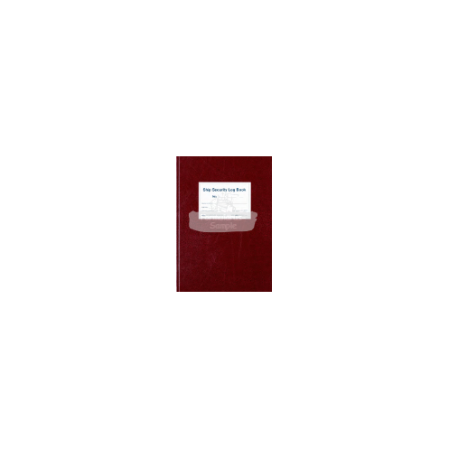 Formularus Verlag - Ship Security Logbook