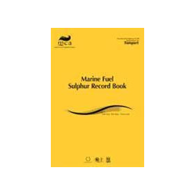 KH Charts - LBK0825 - Marine Fuel Sulphur Record Book