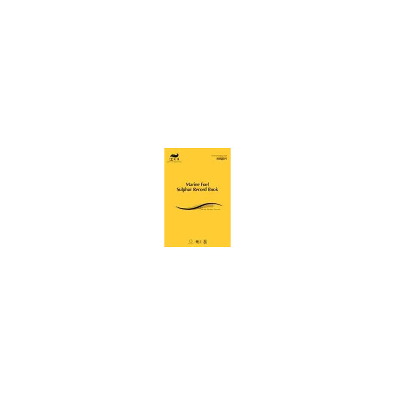 KH Charts - Marine Fuel Sulphur Record Book