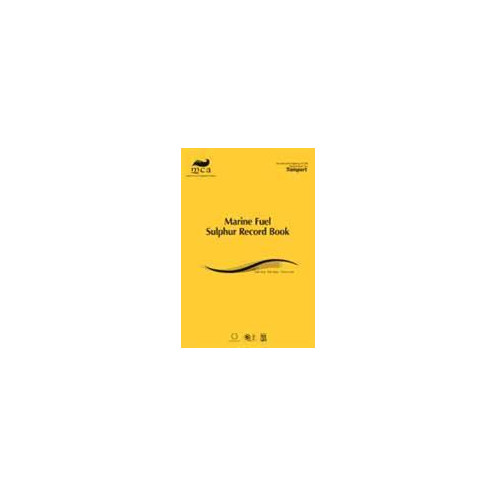 KH Charts - Marine Fuel Sulphur Record Book