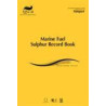 KH Charts - LBK0825 - Marine Fuel Sulphur Record Book