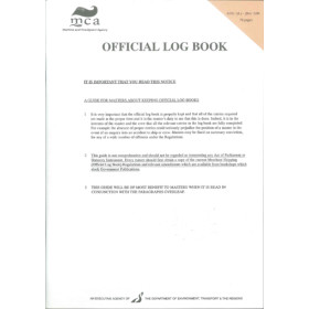 Maritime & Coastguard Agency - Official Log Book 1[1]