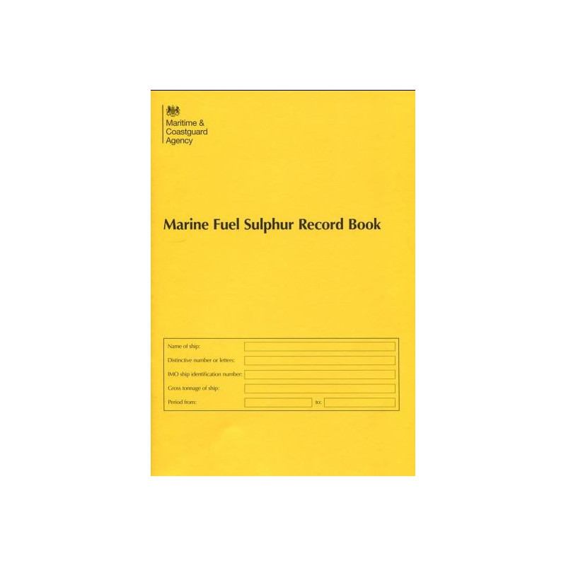 The Stationery Office - Marine Sulphur Record Book [MCA]