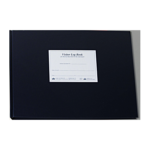 Visitor's logbook