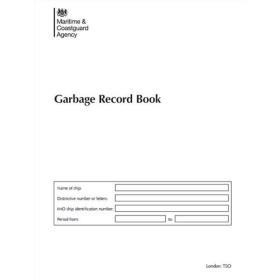KH Charts - LBK0805 - MCA Garbage Record Book