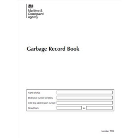 KH Charts - MCA Garbage Record Book