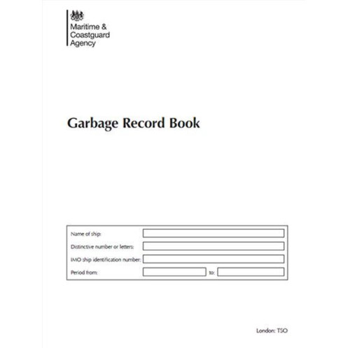 KH Charts - MCA Garbage Record Book