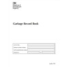 KH Charts - MCA Garbage Record Book