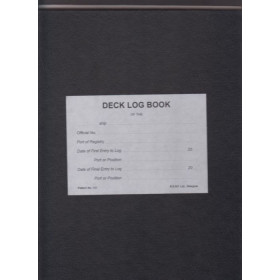 Brown, Son & Ferguson Ltd - LBK0003 - Deck Log Book