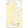 Kartverket - 490 - Ulvesundet med Måloy havn