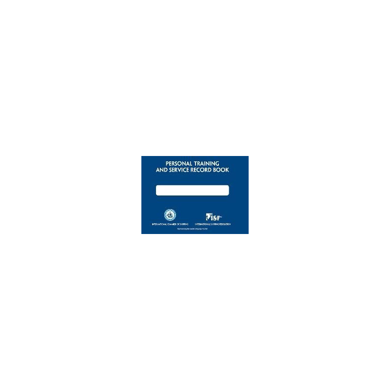 ISF - LBK0004 - ICS-ISF Personnal Training and Services Record Book