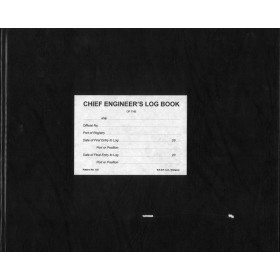 Brown, Son & Ferguson Ltd - LBK0011 - Chief Engineer's Log book - 3 months