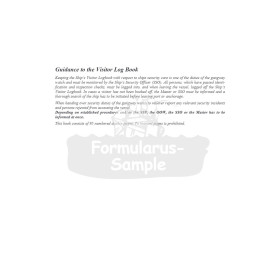 Formularus Verlag - Visitor lot book