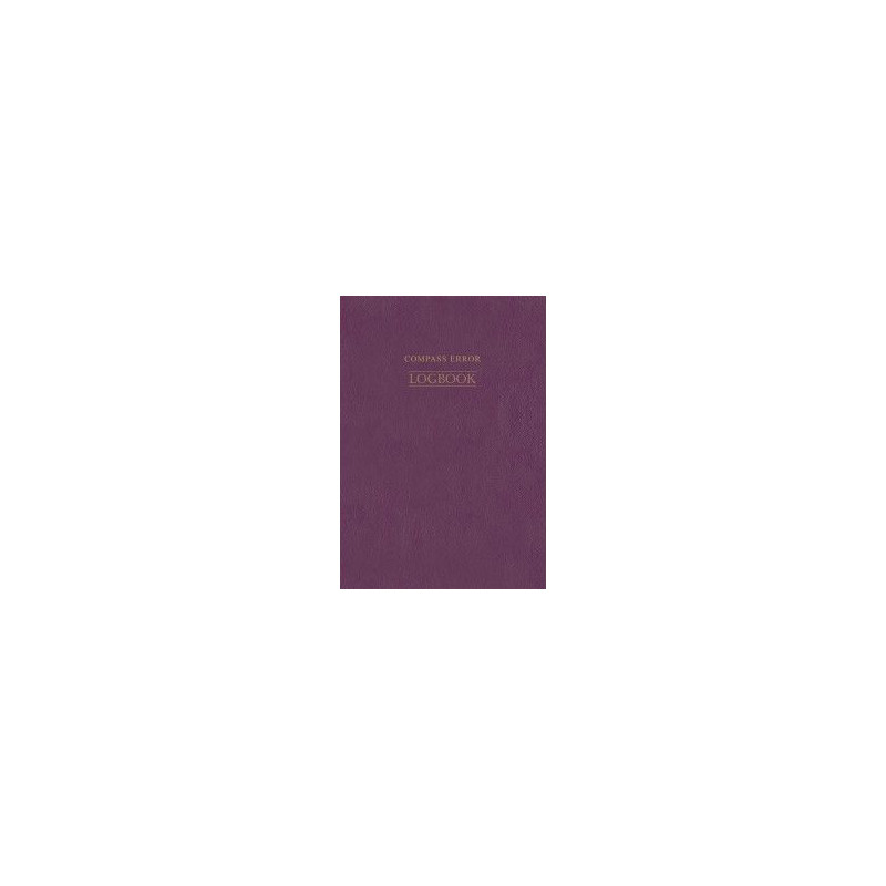 Witherby-Seamanship - Compass error logbook