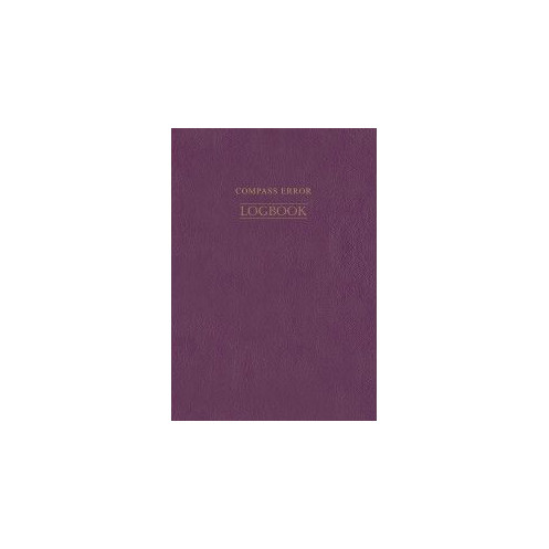 Witherby-Seamanship - Compass error logbook