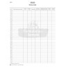 Formularus Verlag - MOE0001 - Deck log book
