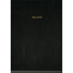 BookFactory - LBK9002 - Galley log book