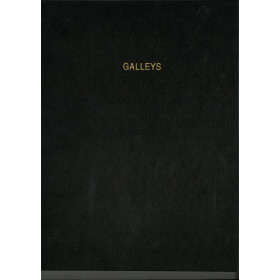 BookFactory - Galley log book