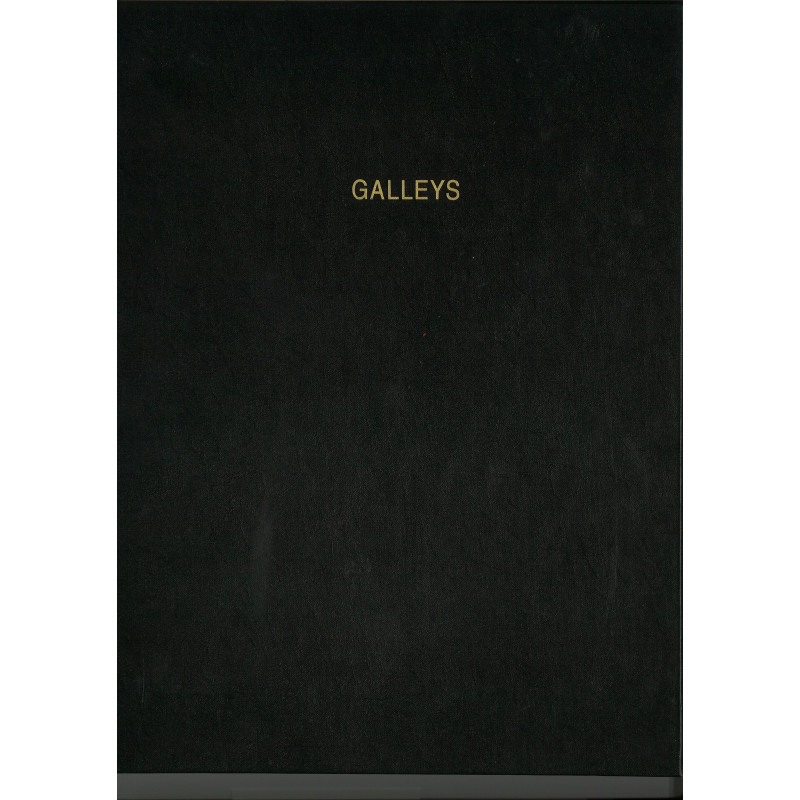 BookFactory - LBK9002 - Galley log book